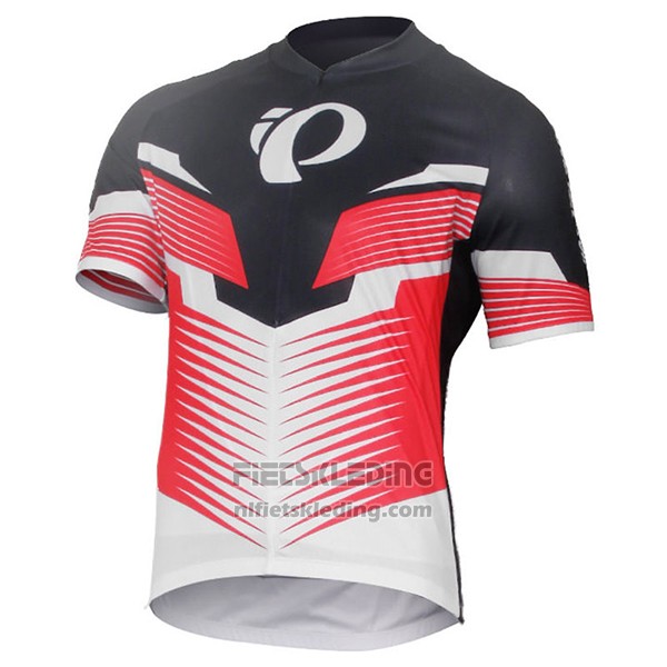 2017 Fietskleding Pearl Izumi Wit en Rood Korte Mouwen en Koersbroek